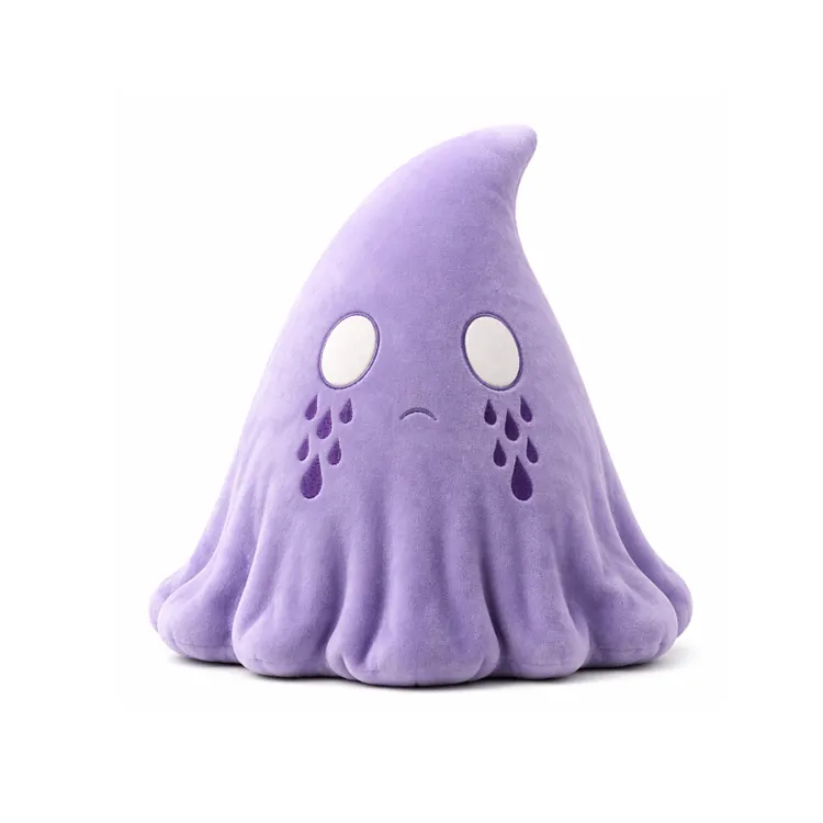 Πώς το Purple Sad Spooky Ghost Stuffed Toy αντικατοπτρίζει την άνοδο των συναισθηματικών βελούδινων τάσεων