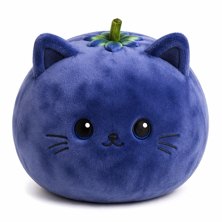 Γεμιστό ζώο Blueberry Cat