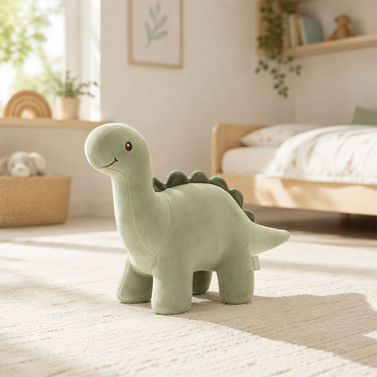 Βρεφικό παιχνίδι Dino Λούτρινο