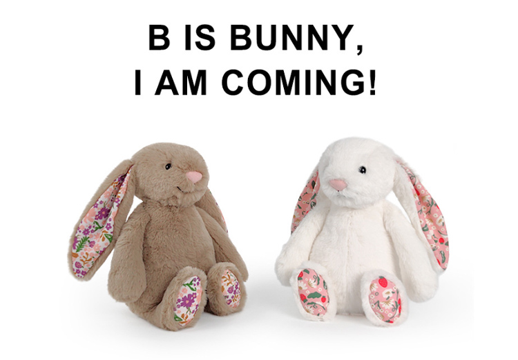 Bunny Rabbits Stuffed