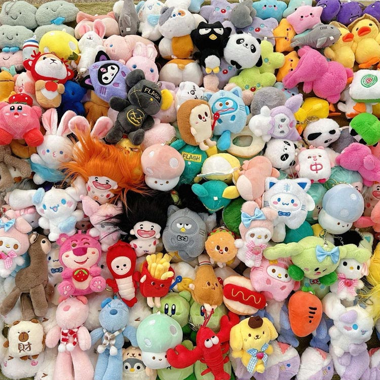 Claw Machine Plush Toy