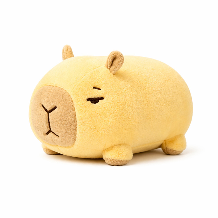 Λούτρινο παιχνίδι Lazy Lemon Yellow Capybara