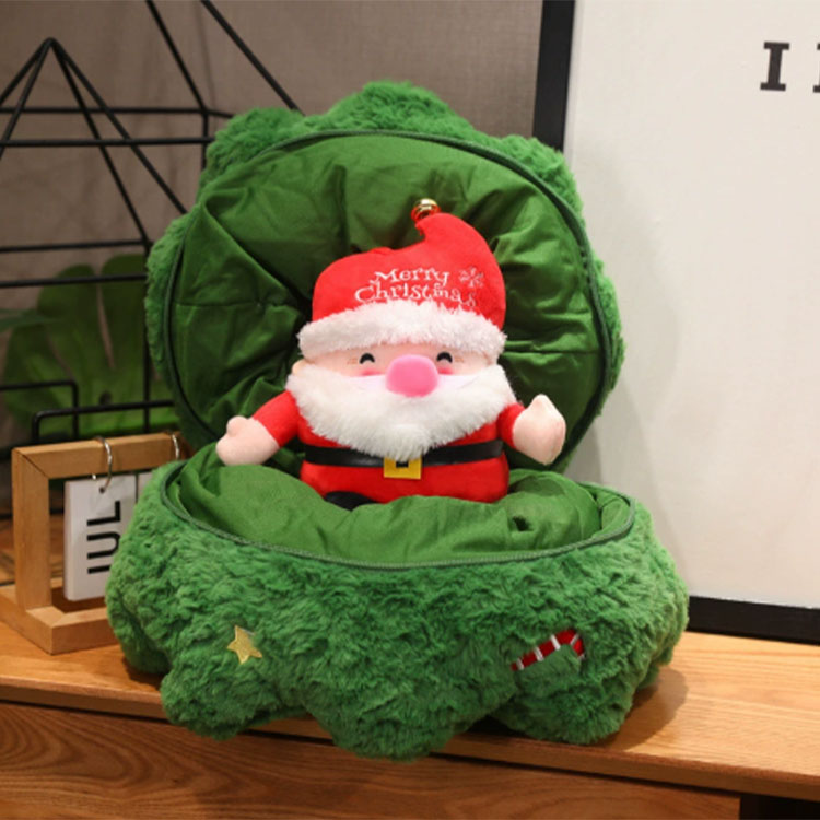 Λούτρινο χριστουγεννιάτικο δέντρο