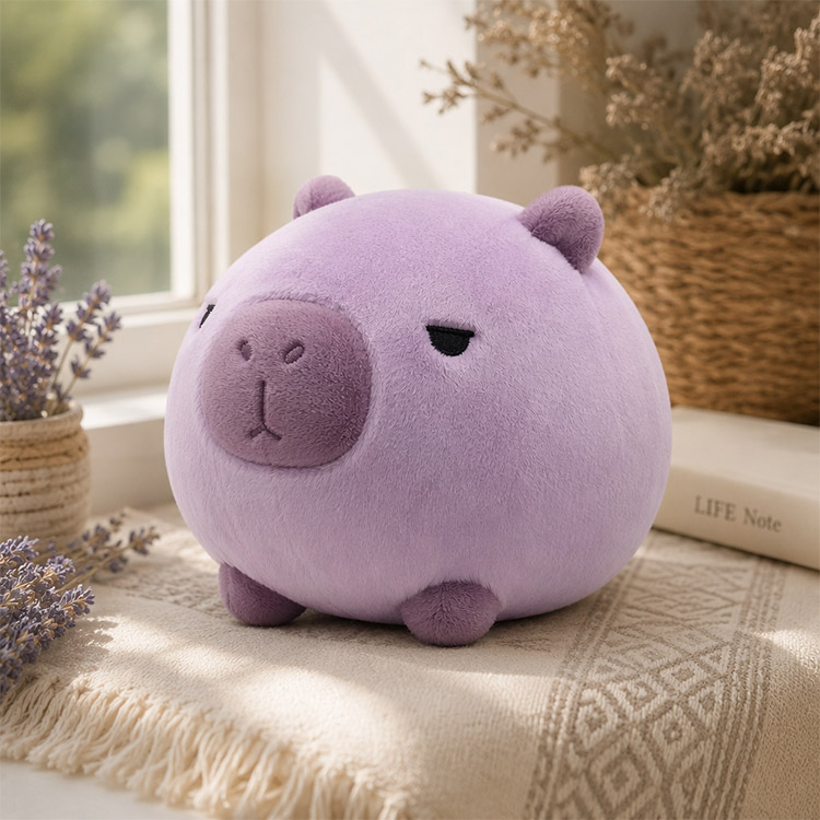 Μωβ Capybara Plushie