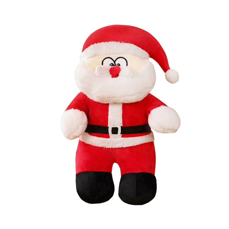 Παιχνίδια βελούδινης παιχνιδιού Santa Claus