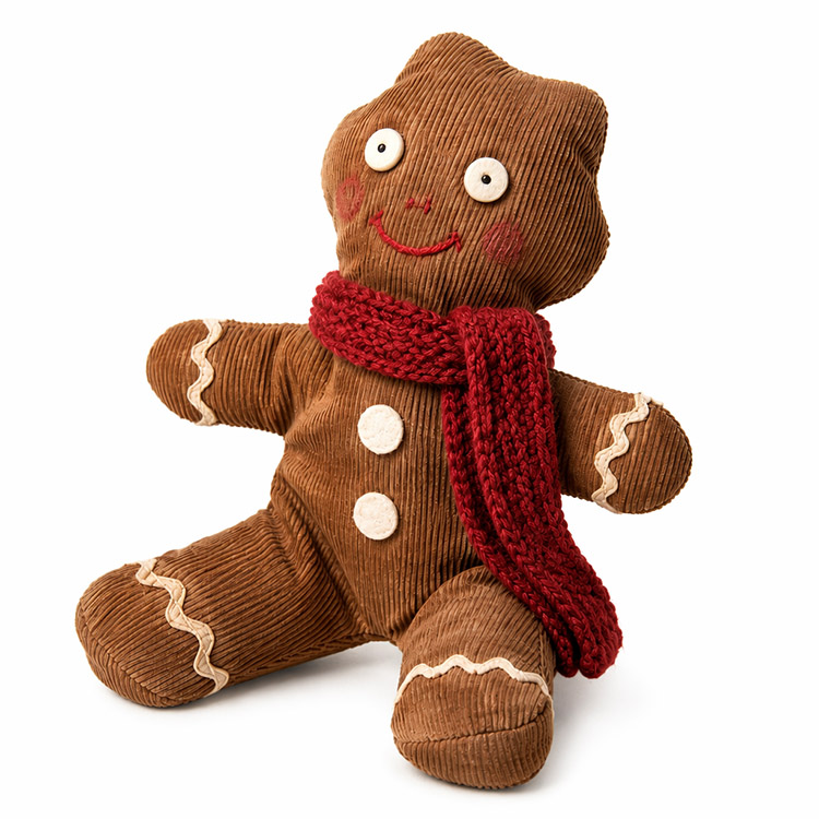 Slouchy Gingerbread Man Λούτρινο Παιχνίδι