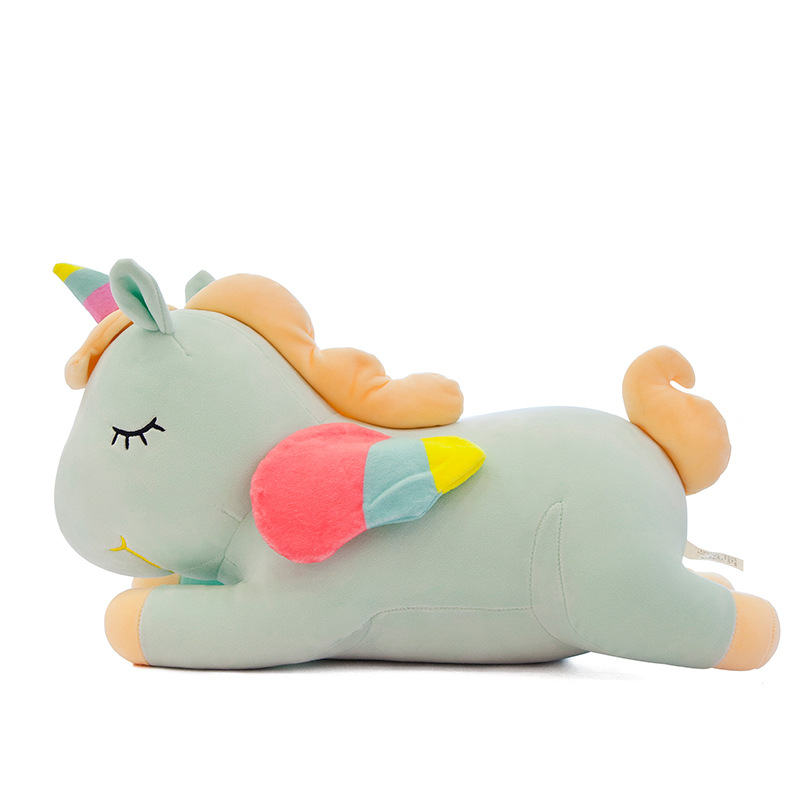 Unicorn βελούδινο παιχνίδι